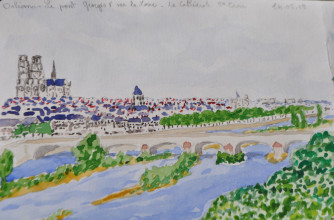 Etape 9: Orléans - Sully-sur-Loire